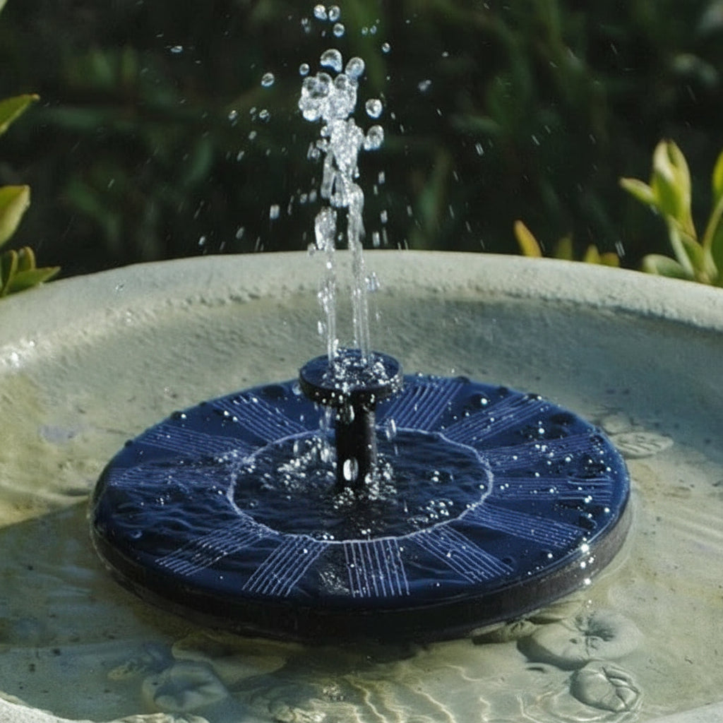 Solar-Powered Floating Water Fountain Pump for Ponds - Eco-Friendly, Energy Efficient, and Decorative Water Feature