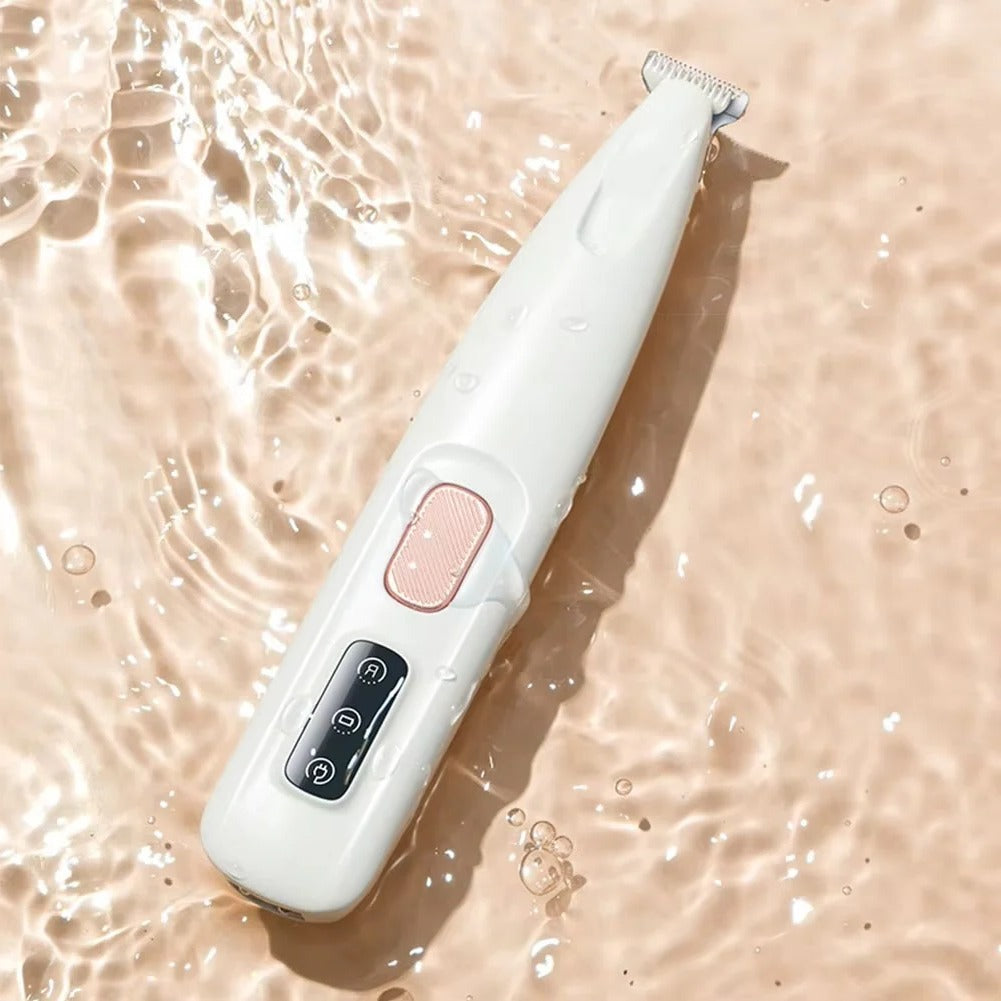 Rechargeable Cordless Pet Grooming Trimmer for Cats & Dogs - Quiet, Lightweight, and Easy to Use