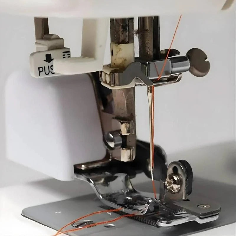 Premium Serger Presser Foot Attachment for Effortless Cutting and Stitching - Compatible with Most Serger Machines