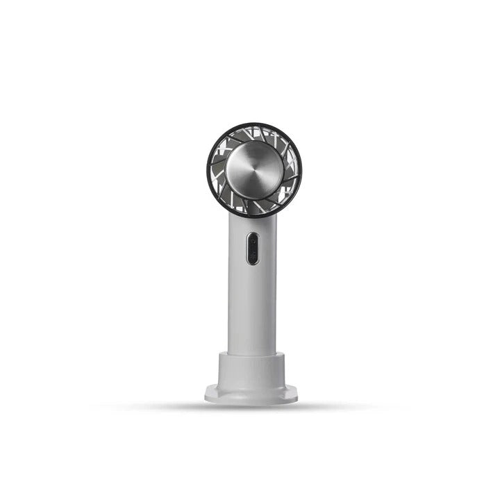 Portable USB Desktop Air Cooler Fan with Adjustable Speed Control - Compact & Efficient Cooling Solution
