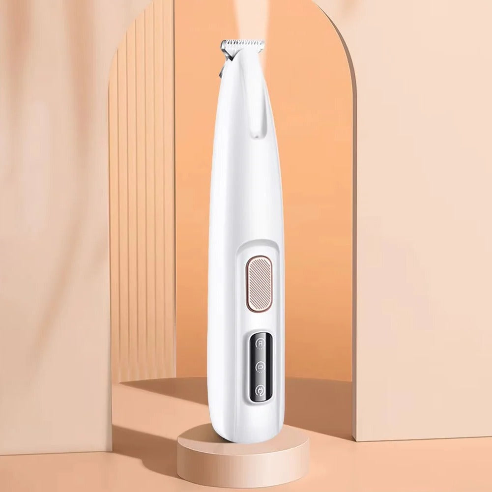 Rechargeable Cordless Pet Grooming Trimmer for Cats & Dogs - Quiet, Lightweight, and Easy to Use