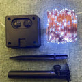 Solar Powered LED Garden String Lights - Eco-Friendly Outdoor Decorative Lighting for Patios, Gardens, and Events