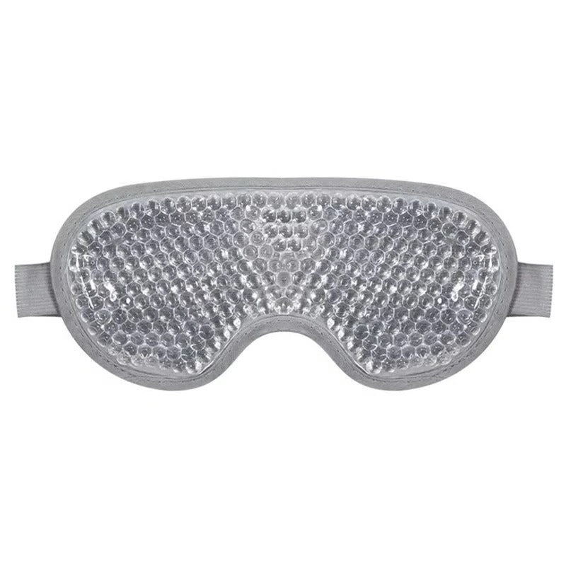 Versatile Reusable Gel Eye and Face Mask - Hot & Cold Therapy Cooling Wrap for Relaxation and Relief