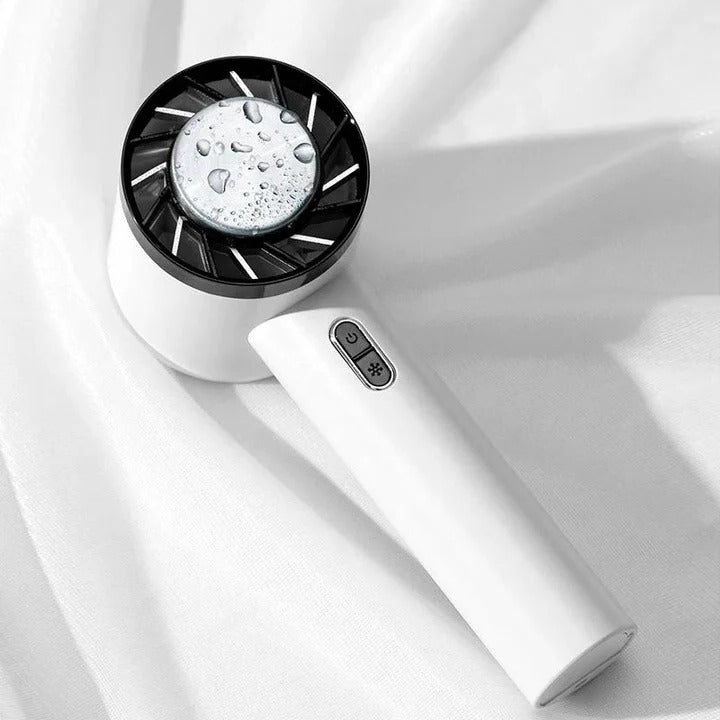 Portable USB Desktop Air Cooler Fan with Adjustable Speed Control - Compact & Efficient Cooling Solution