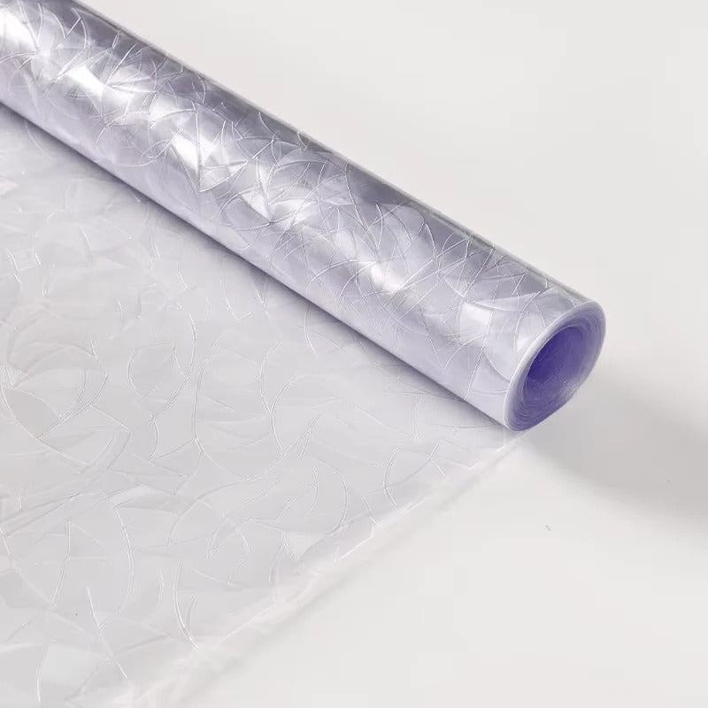 Rainbow Design Static Cling Window Film - Vibrant, Easy-to-Apply Decorative Privacy Film for Home & Office