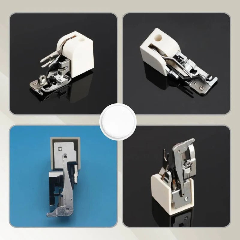 Premium Serger Presser Foot Attachment for Effortless Cutting and Stitching - Compatible with Most Serger Machines