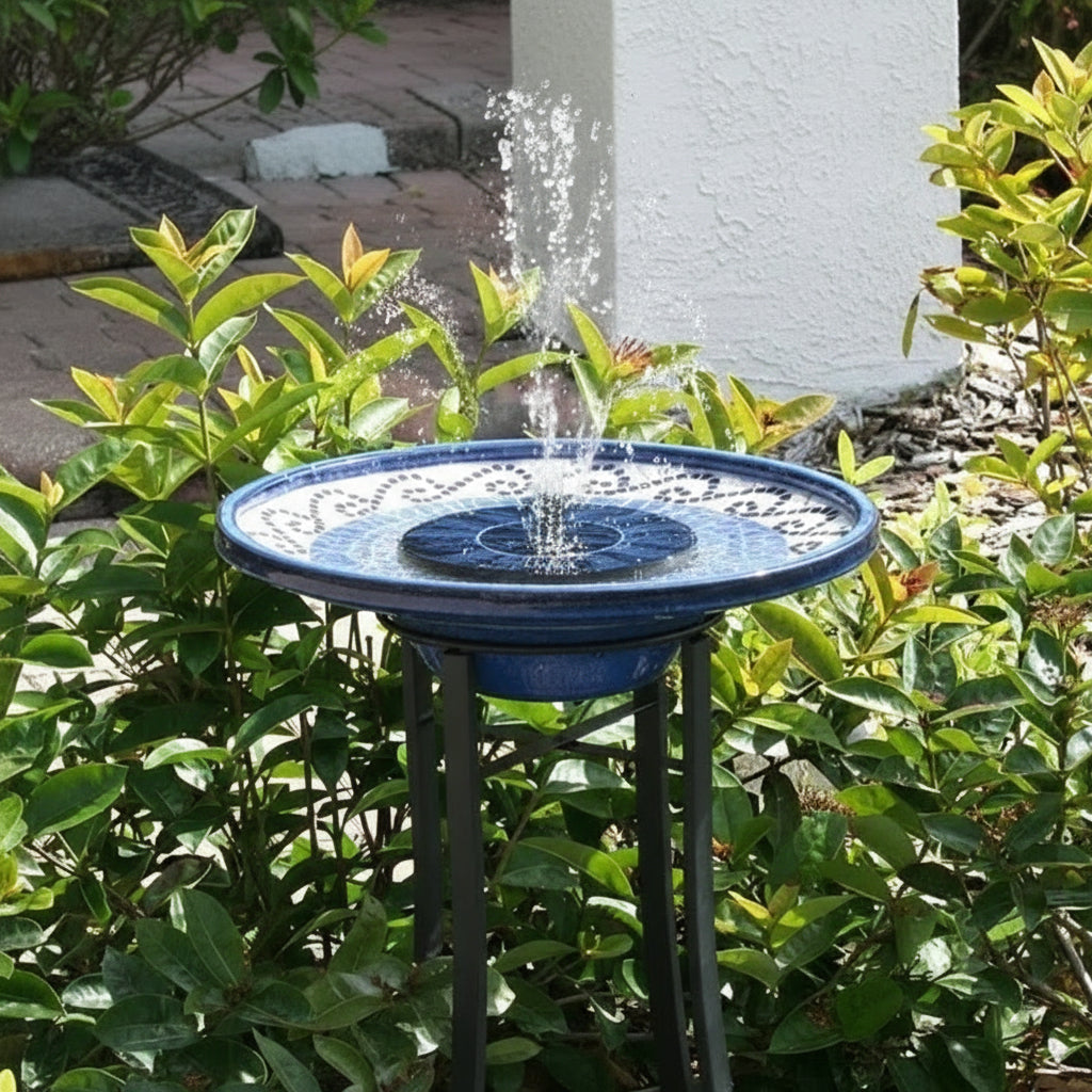 Solar-Powered Floating Water Fountain Pump for Ponds - Eco-Friendly, Energy Efficient, and Decorative Water Feature
