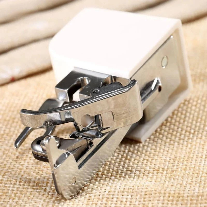 Premium Serger Presser Foot Attachment for Effortless Cutting and Stitching - Compatible with Most Serger Machines