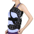 Adjustable Spinal Support Brace with Height Control & Ergonomic Posture Correction - Ideal for Back Pain Relief
