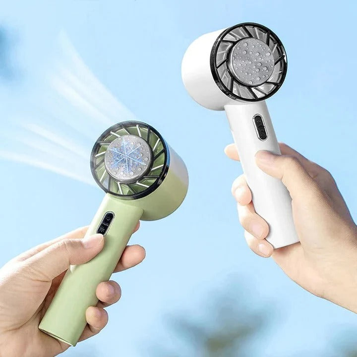 Portable USB Desktop Air Cooler Fan with Adjustable Speed Control - Compact & Efficient Cooling Solution