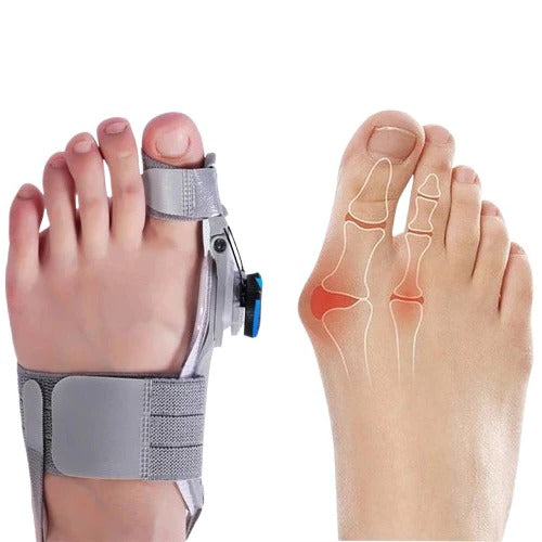 Adjustable Toe Spacer for Optimal Foot Alignment & Comfort Support