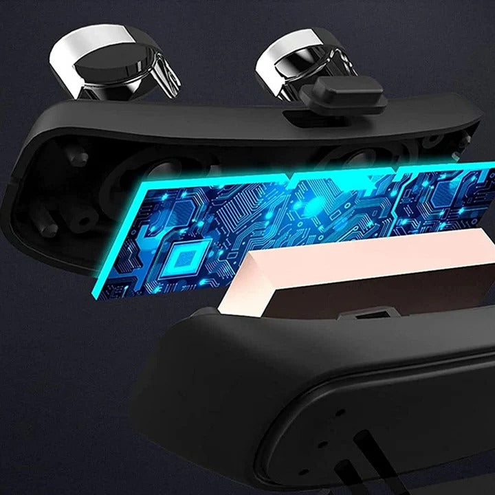 Rechargeable Snore Reduction Chin Strap with Adjustable Gentle Pulse Technology for Comfortable Sleep