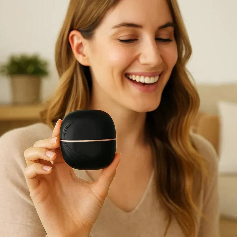 Compact Portable Travel Flat Iron with Anti-Scald Protection - Perfect for On-the-Go Styling