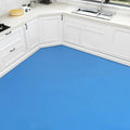 Vinyl Peel and Stick Floor Tiles for Kitchens & Bathrooms - 79 x 19.5 Inches - Ideal for Rentals & Easy DIY Installation