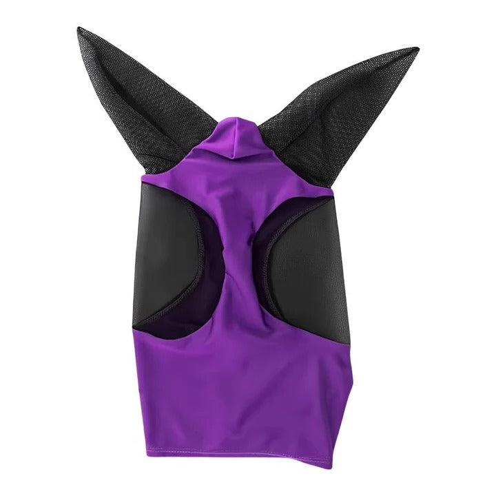 Premium Mesh Fly Mask for Horses - Ultimate Protection Against Insects & UV Rays