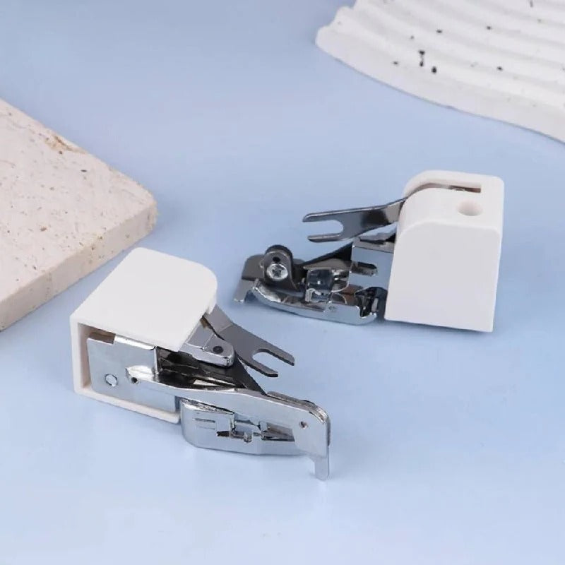 Premium Serger Presser Foot Attachment for Effortless Cutting and Stitching - Compatible with Most Serger Machines