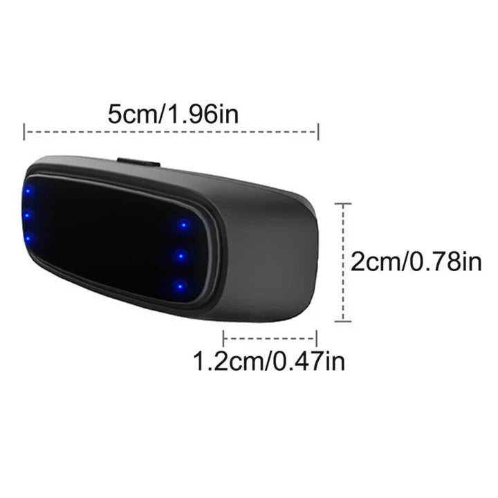 Rechargeable Snore Reduction Chin Strap with Adjustable Gentle Pulse Technology for Comfortable Sleep