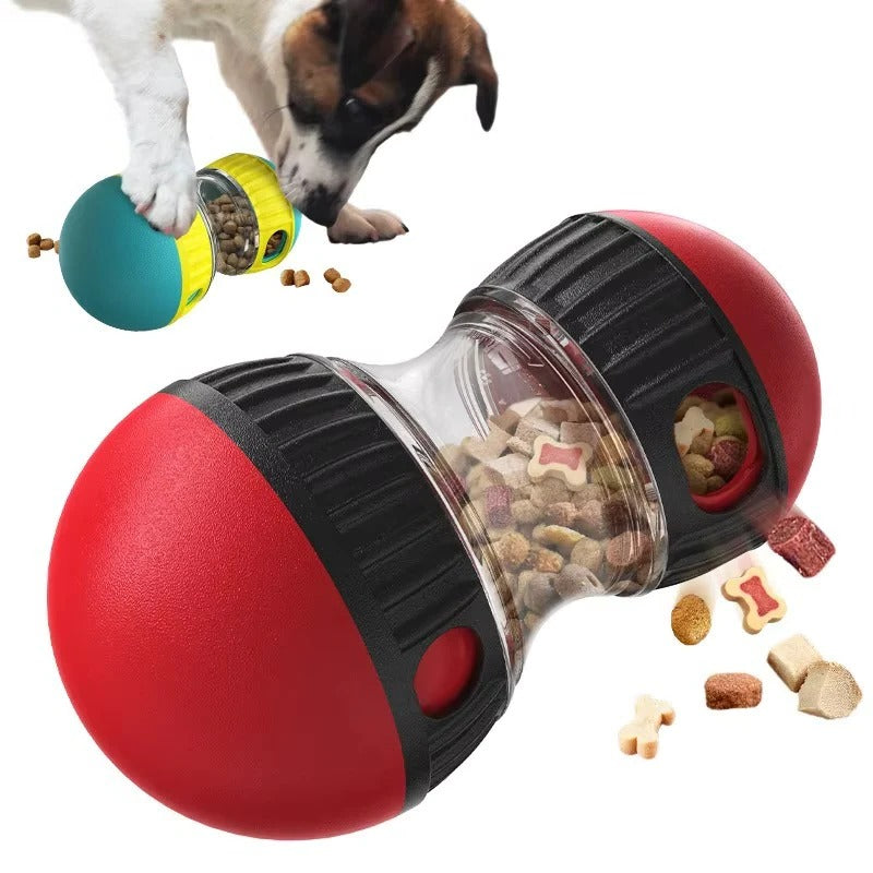 Interactive Puzzle Treat Toy for Dogs & Cats - Slow Feeder Design for Engaging Play & Healthy Eating