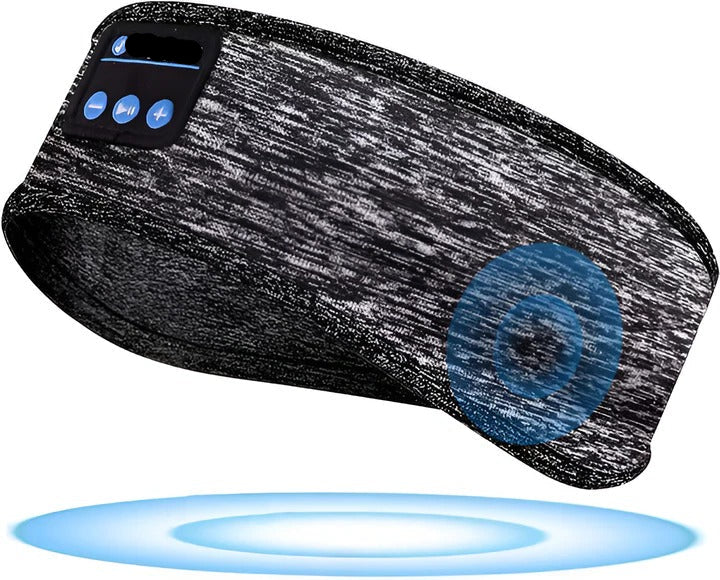 Wireless Sleep Headband & Sports Headphones - Comfortable Bluetooth Headset for Workouts & Relaxation