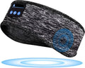 Wireless Sleep Headband & Sports Headphones - Comfortable Bluetooth Headset for Workouts & Relaxation