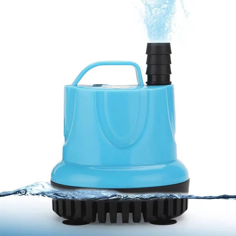 Submersible Aquarium Water Pump with Integrated Filter - Ideal for Fish Tanks & Aquatic Environments
