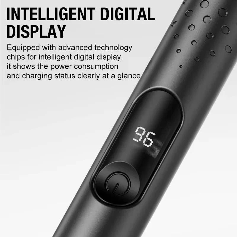 Unisex USB Rechargeable Nose and Ear Hair Trimmer - Precision Grooming Tool for Men and Women