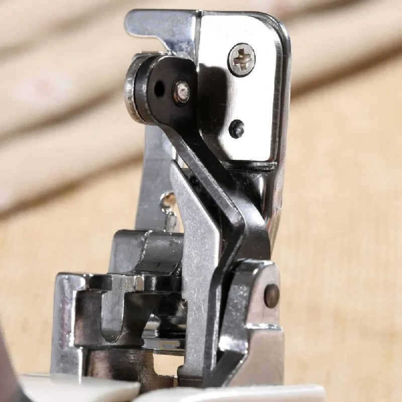 Premium Serger Presser Foot Attachment for Effortless Cutting and Stitching - Compatible with Most Serger Machines