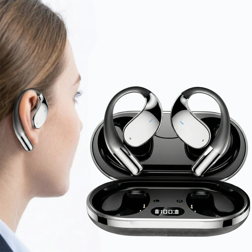 HiFi Wireless Translation Earbuds - Real-Time Language Translator with 144 Languages Support & Superior Sound Quality
