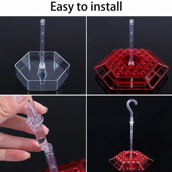 Ant-Proof Hanging Hummingbird Feeder with Moat - Durable, Easy to Clean, Ideal for Attracting Hummingbirds