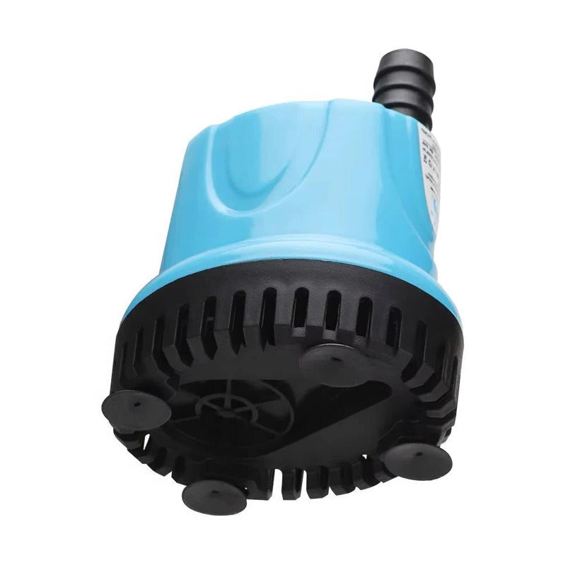 Submersible Aquarium Water Pump with Integrated Filter - Ideal for Fish Tanks & Aquatic Environments