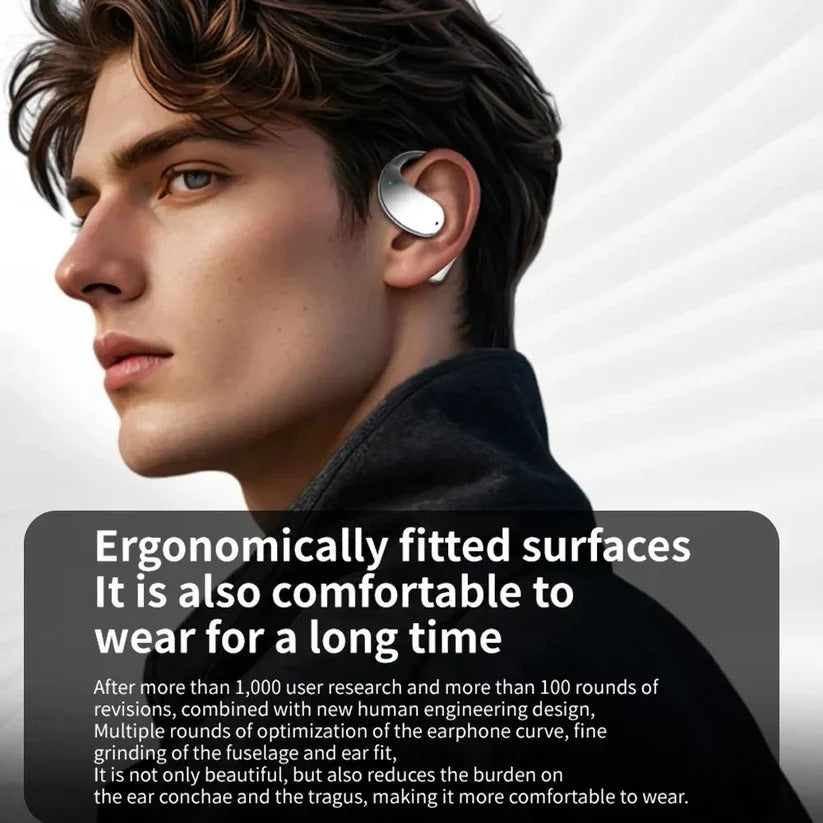 HiFi Wireless Translation Earbuds - Real-Time Language Translator with 144 Languages Support & Superior Sound Quality
