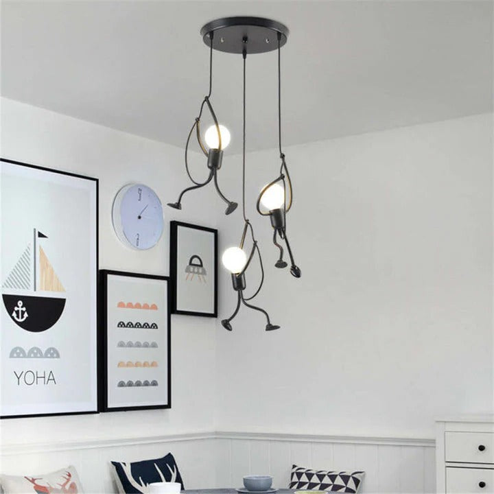 Modern LED Flush Mount Ceiling Light - Energy-Efficient Indoor Lighting Fixture for Living Room, Bedroom, and Hallway