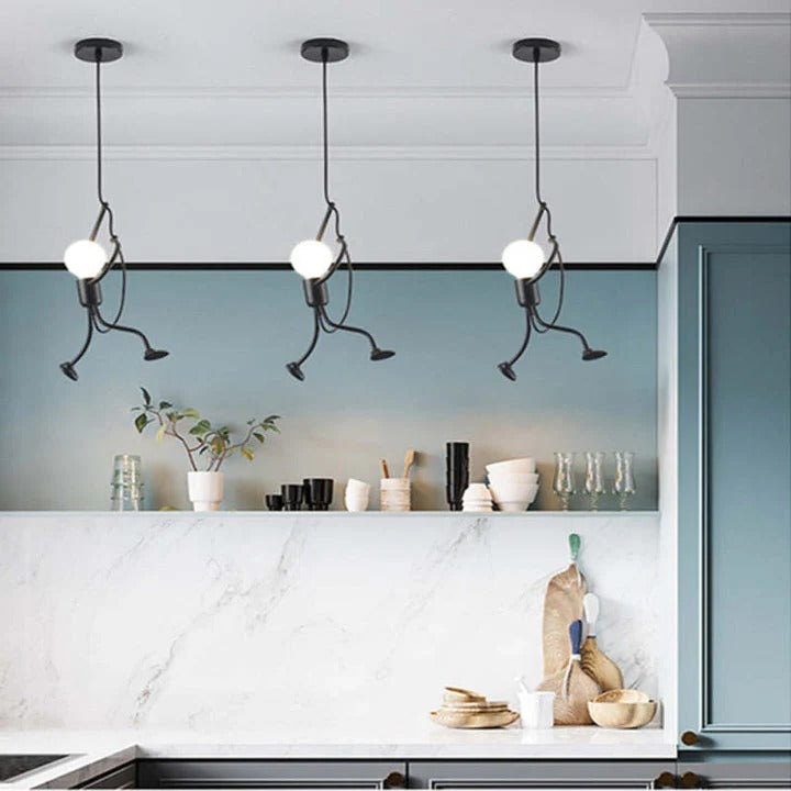 Modern LED Flush Mount Ceiling Light - Energy-Efficient Indoor Lighting Fixture for Living Room, Bedroom, and Hallway
