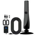 High-Performance Amplified Indoor Digital TV Antenna - Superior Local Channel Reception