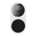 Touchless Sensor Wall Mount UV Toothbrush Holder & Organizer - Hygienic, Space-Saving Design