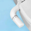 Dual Nozzle Bidet Toilet Attachment - Rear & Gentle Wash for Ultimate Comfort & Hygiene
