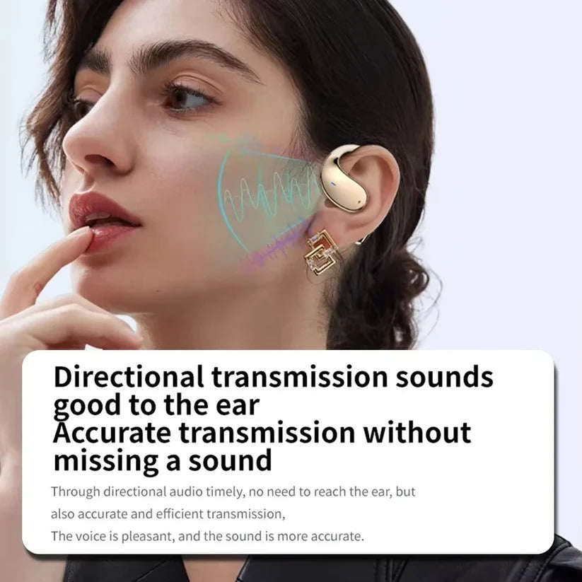 HiFi Wireless Translation Earbuds - Real-Time Language Translator with 144 Languages Support & Superior Sound Quality
