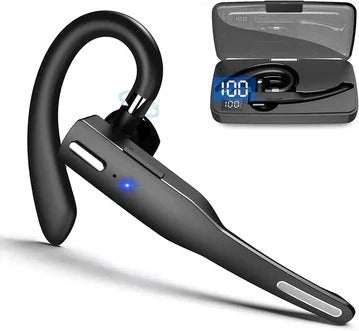 Bluetooth 5.1 Trucker Headset - Dual Microphone Noise Cancelling Technology for Clear Communication