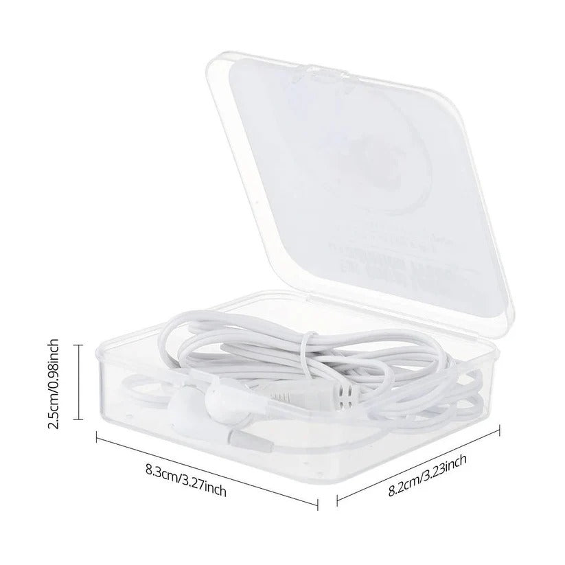 Portable 650nm LED Ear Device with Comfortable Silicone Tips & USB Charging – Ideal for Ear Health & Wellness