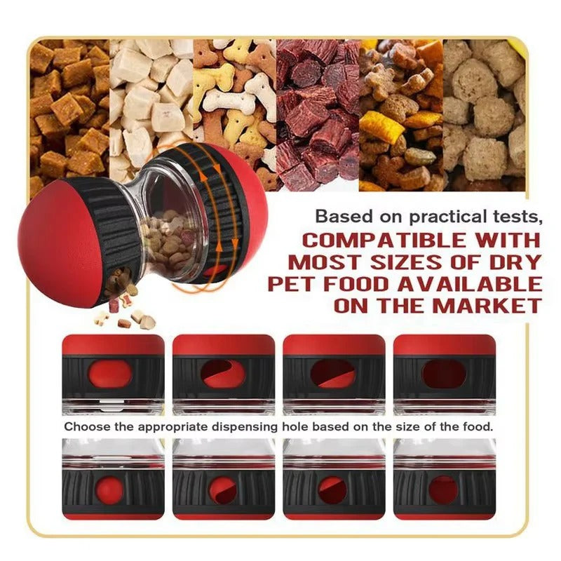 Interactive Puzzle Treat Toy for Dogs & Cats - Slow Feeder Design for Engaging Play & Healthy Eating