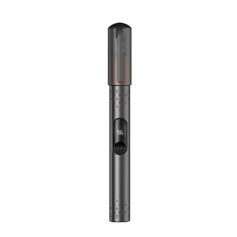 Unisex USB Rechargeable Nose and Ear Hair Trimmer - Precision Grooming Tool for Men and Women