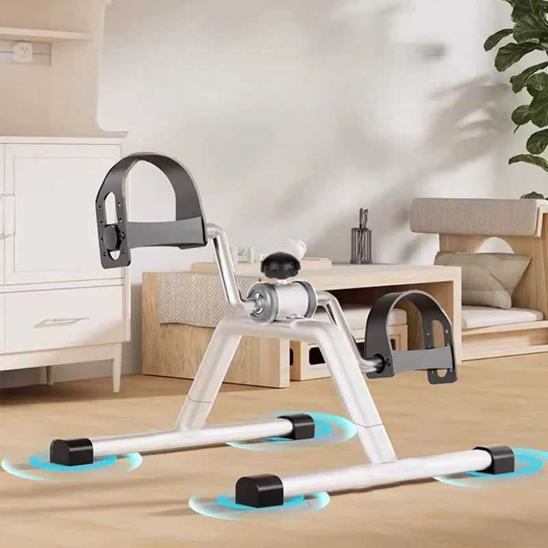 Compact Pedal Exerciser Machine for Arm and Leg Workout - Portable Fitness Equipment for Home and Office Use