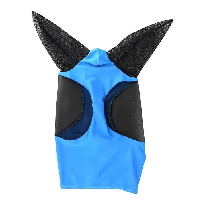 Premium Mesh Fly Mask for Horses - Ultimate Protection Against Insects & UV Rays