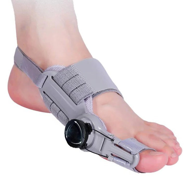 Adjustable Toe Spacer for Optimal Foot Alignment & Comfort Support