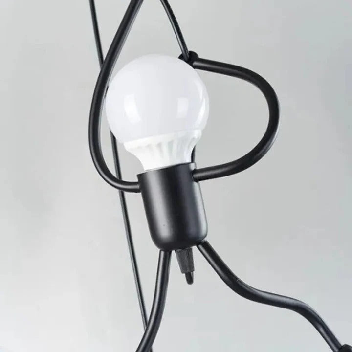 Modern LED Flush Mount Ceiling Light - Energy-Efficient Indoor Lighting Fixture for Living Room, Bedroom, and Hallway