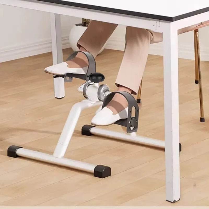 Compact Pedal Exerciser Machine for Arm and Leg Workout - Portable Fitness Equipment for Home and Office Use