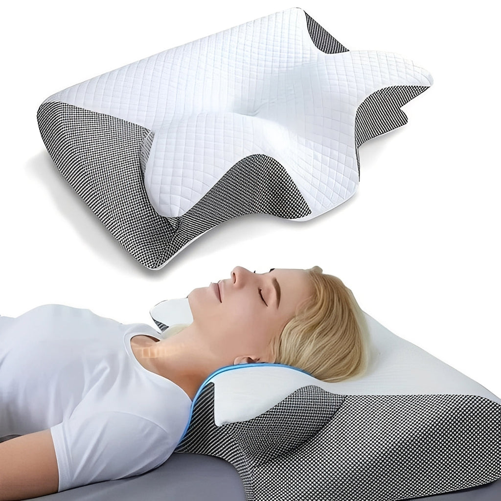 Ergonomic Side Sleeper Pillow with Armrests - Ultimate Comfort for Better Sleep