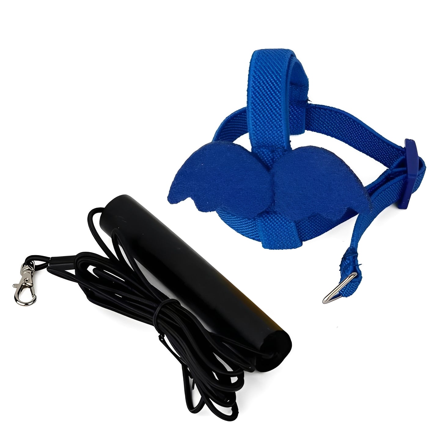 Adjustable Bird Harness and Leash Set for Parrots - Safe, Comfortable, and Easy to Use
