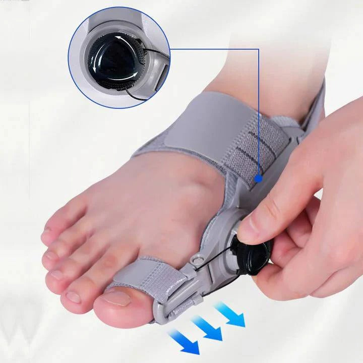 Adjustable Toe Spacer for Optimal Foot Alignment & Comfort Support