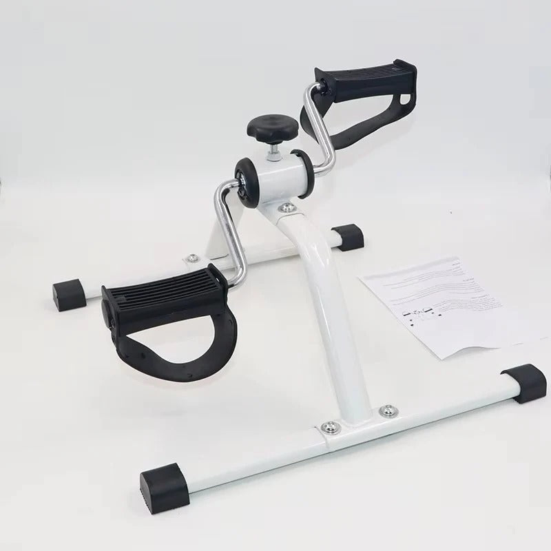 Compact Pedal Exerciser Machine for Arm and Leg Workout - Portable Fitness Equipment for Home and Office Use